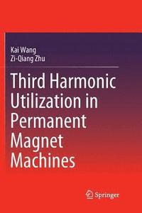 bokomslag Third Harmonic Utilization in Permanent Magnet Machines