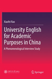 bokomslag University English for Academic Purposes in China