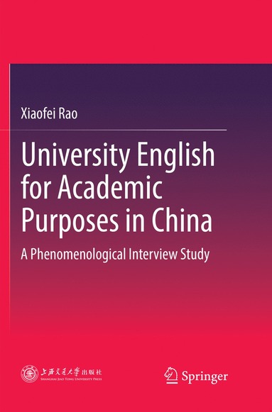 bokomslag University English for Academic Purposes in China