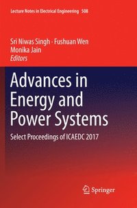 bokomslag Advances in Energy and Power Systems