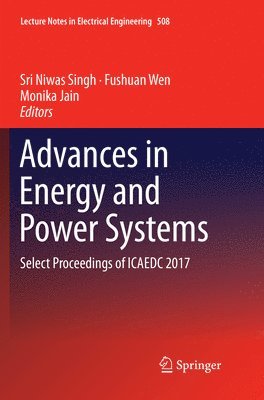 Advances in Energy and Power Systems 1