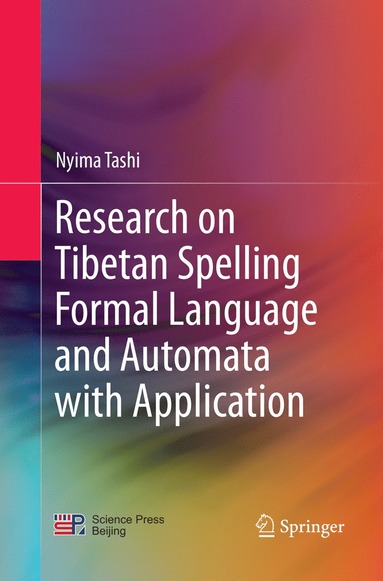 bokomslag Research on Tibetan Spelling Formal Language and Automata with Application