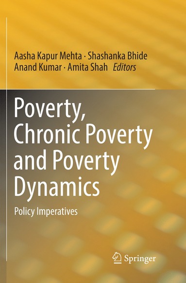 bokomslag Poverty, Chronic Poverty and Poverty Dynamics