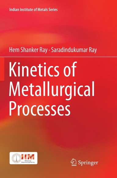 bokomslag Kinetics of Metallurgical Processes