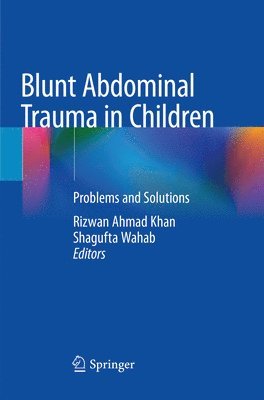 bokomslag Blunt Abdominal Trauma in Children