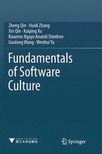 bokomslag Fundamentals of Software Culture