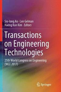 bokomslag Transactions on Engineering Technologies