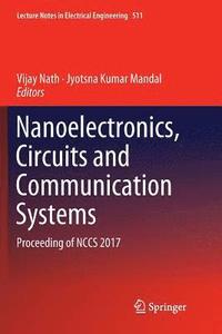 bokomslag Nanoelectronics, Circuits and Communication Systems