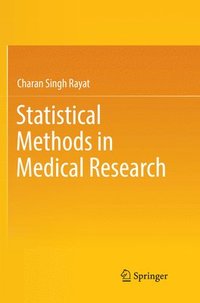 bokomslag Statistical Methods in Medical Research