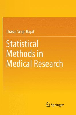 bokomslag Statistical Methods in Medical Research