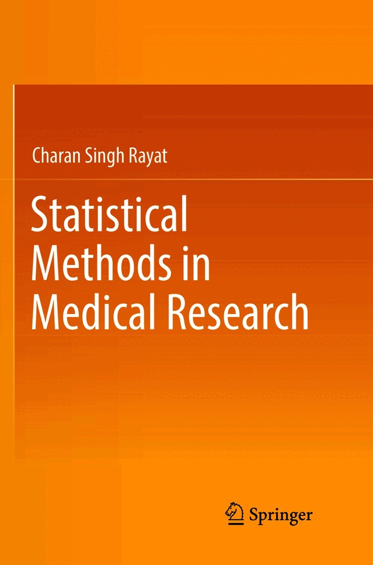 Statistical Methods in Medical Research