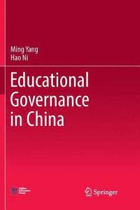 bokomslag Educational Governance in China