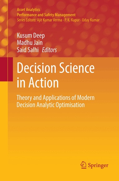 Kusum Deep, Madhu Jain, Said Salhi - Decision Science in Action, Häftad