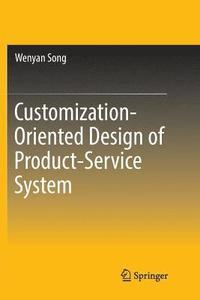 bokomslag Customization-Oriented Design of Product-Service System