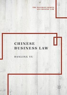 bokomslag Chinese Business Law