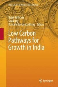 bokomslag Low Carbon Pathways for Growth in India