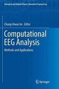 bokomslag Computational EEG Analysis