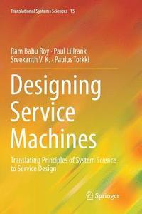 bokomslag Designing Service Machines