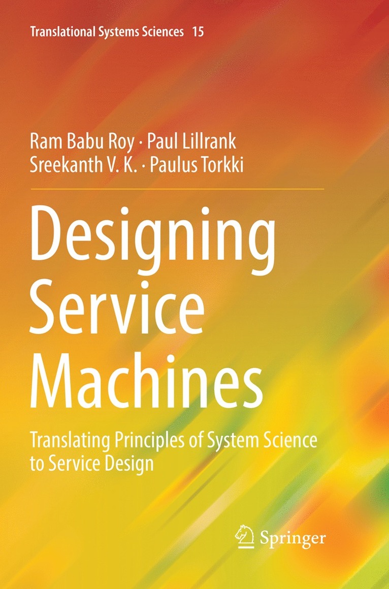 Designing Service Machines 1