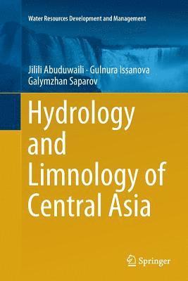 Hydrology and Limnology of Central Asia 1