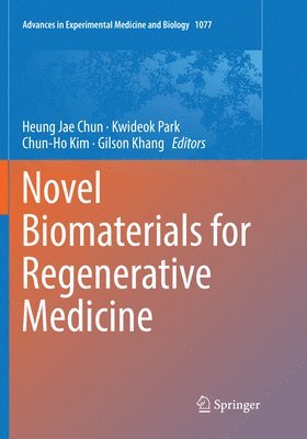 bokomslag Novel Biomaterials for Regenerative Medicine