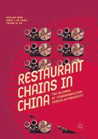 bokomslag Restaurant Chains in China