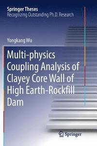 bokomslag Multi-physics Coupling Analysis of Clayey Core Wall of High Earth-Rockfill Dam