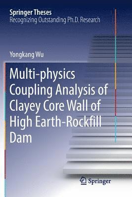 bokomslag Multi-physics Coupling Analysis of Clayey Core Wall of High Earth-Rockfill Dam