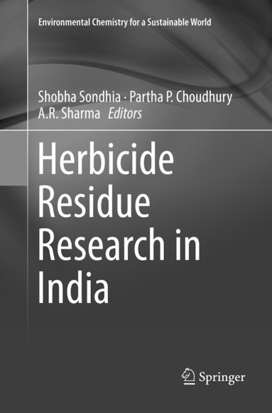 bokomslag Herbicide Residue Research in India