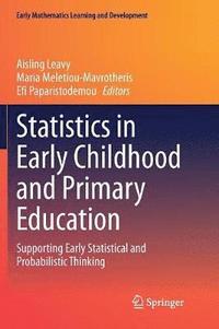 bokomslag Statistics in Early Childhood and Primary Education