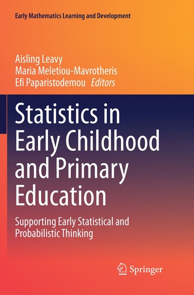 bokomslag Statistics in Early Childhood and Primary Education