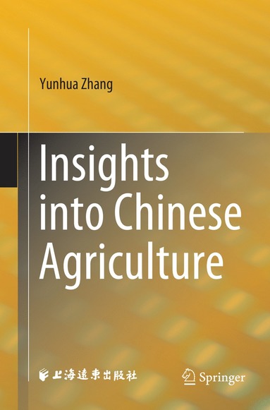 bokomslag Insights into Chinese Agriculture