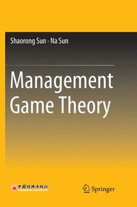 bokomslag Management Game Theory