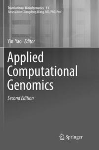 bokomslag Applied Computational Genomics