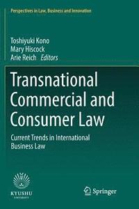 bokomslag Transnational Commercial and Consumer Law