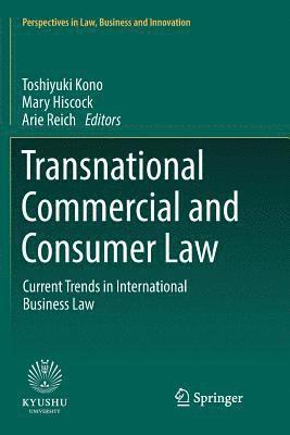 Transnational Commercial and Consumer Law 1