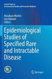bokomslag Epidemiological Studies of Specified Rare and Intractable Disease