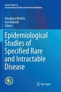 bokomslag Epidemiological Studies of Specified Rare and Intractable Disease