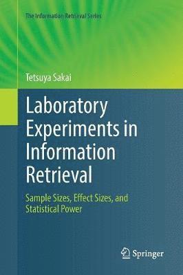 bokomslag Laboratory Experiments in Information Retrieval