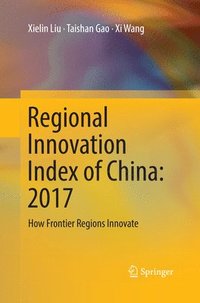 bokomslag Regional Innovation Index of China: 2017