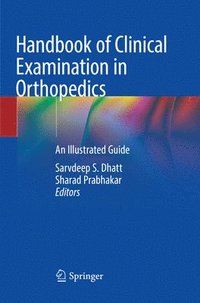 bokomslag Handbook of Clinical Examination in Orthopedics