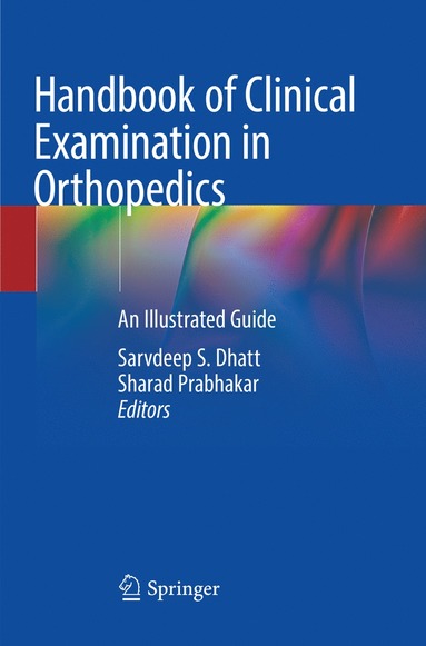 bokomslag Handbook of Clinical Examination in Orthopedics