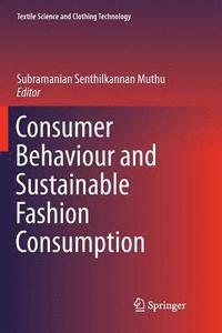 bokomslag Consumer Behaviour and Sustainable Fashion Consumption