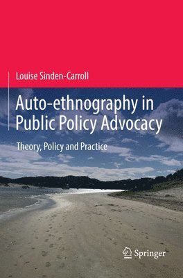 bokomslag Auto-ethnography in Public Policy Advocacy