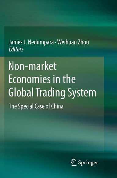 James J. Nedumpara, Weihuan Zhou - Non-market Economies in the Global Trading System, Häftad