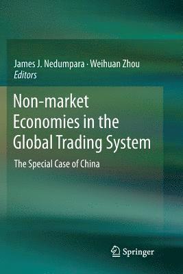 bokomslag Non-market Economies in the Global Trading System