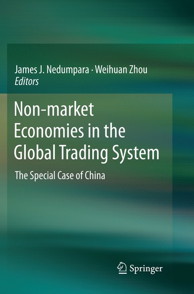 bokomslag Non-market Economies in the Global Trading System