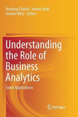 Understanding the Role of Business Analytics 1