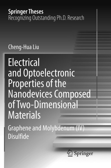 bokomslag Electrical and Optoelectronic Properties of the Nanodevices Composed of Two-Dimensional Materials