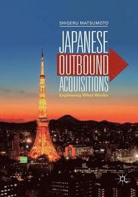 bokomslag Japanese Outbound Acquisitions